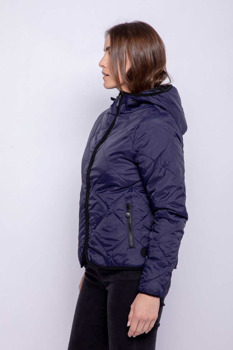 CAMPERA IVY Azul Marino