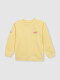 Sudadera Taco Print Amarillo