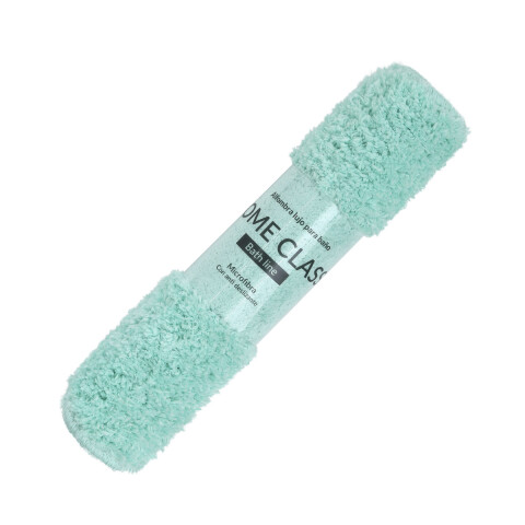 Alfombra Baño con Pelo Largo Home Class 40 x 60 cm MENTA