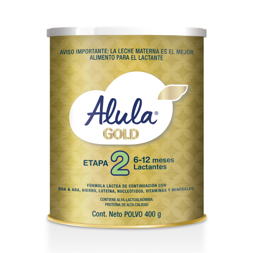 ALULA GOLD 2 POLVO LATA X 400 GR. única