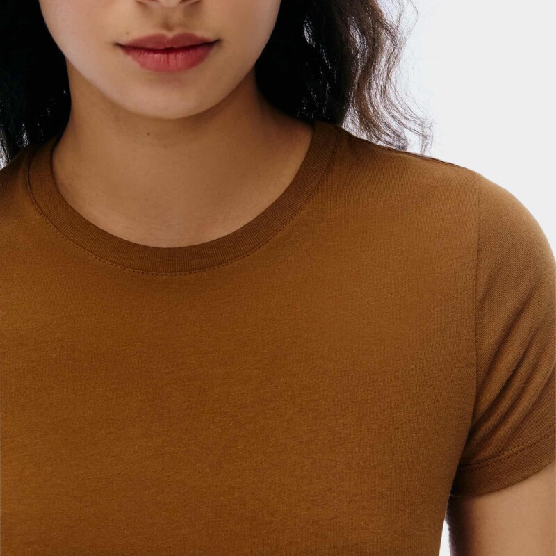 BLUSA MM FEM MARROM ESCURO