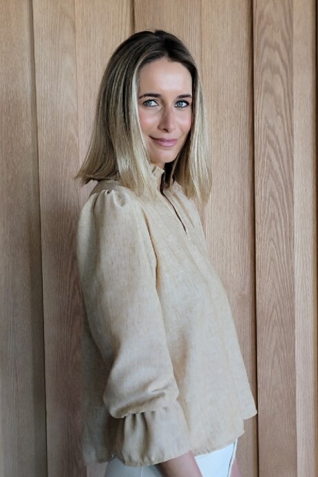Blusa Copenhague Maíz