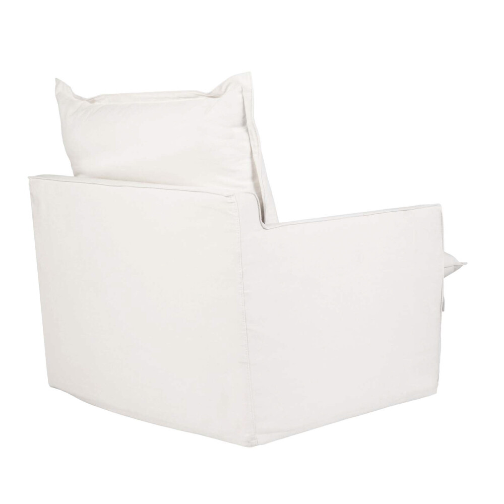 BUTACA TELA-PREMIUM BLANCO ALASKA