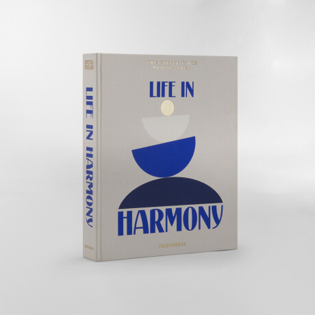 ALBUM DE FOTOS LIFE IN HARMONY BLANCO - UNICO