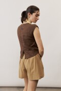 Short Molsa MARRON