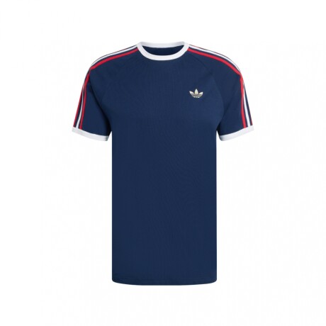 adidas CAMISETA 3 STRIPES Blue