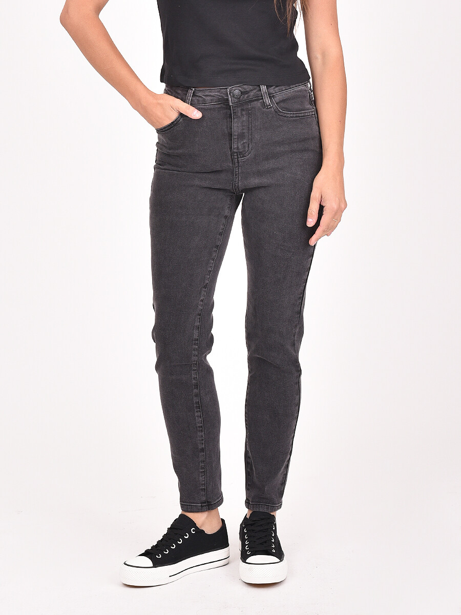 JEAN CADIZ SKINNY - GRIS OSCURO 
