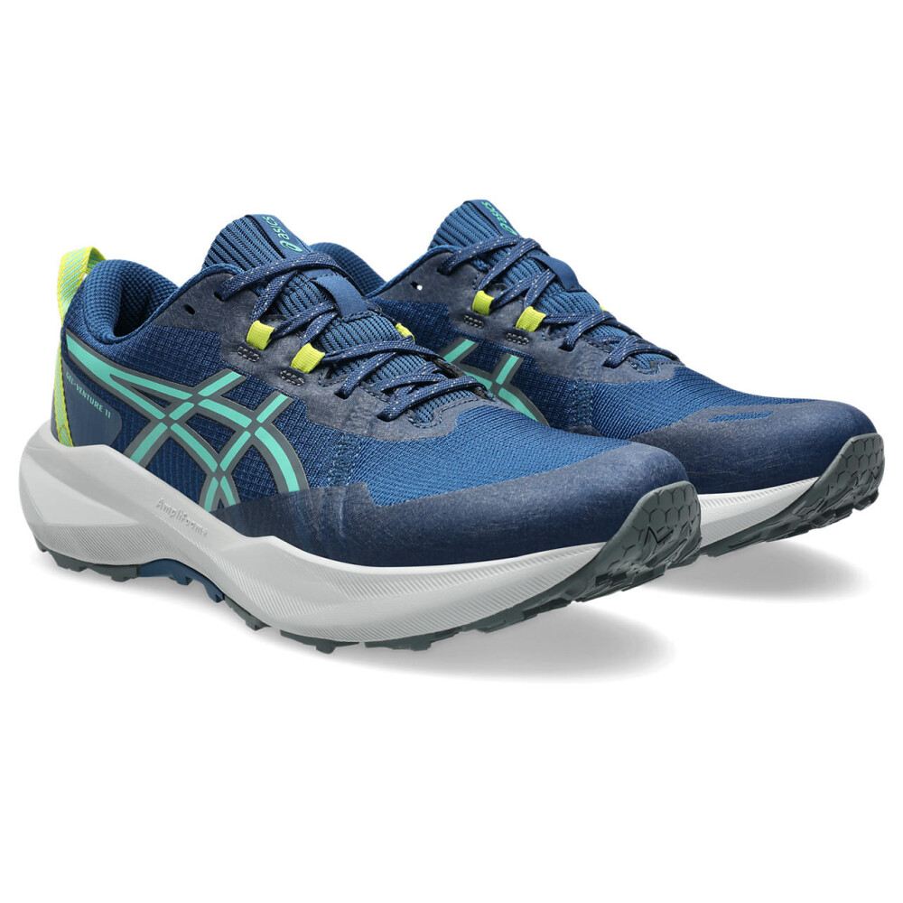 Zapatilla Trail Running GEL-Venture 11 Hombre Twilight Blue/aurora Green