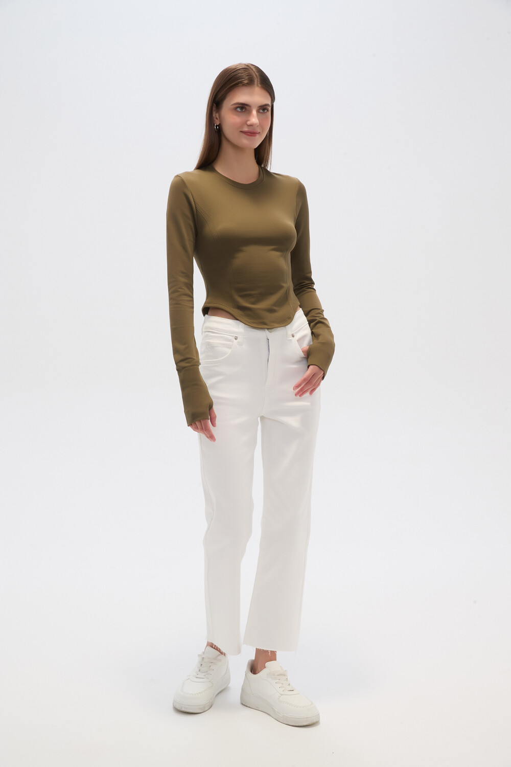 Tops Gaieja Verde Oliva Oscuro