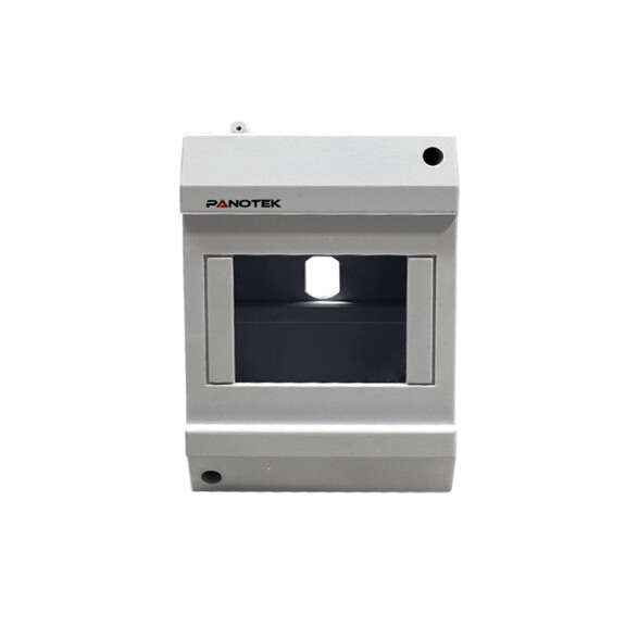 Cubre borne para térmica 4 Mod. Blanca TA4004