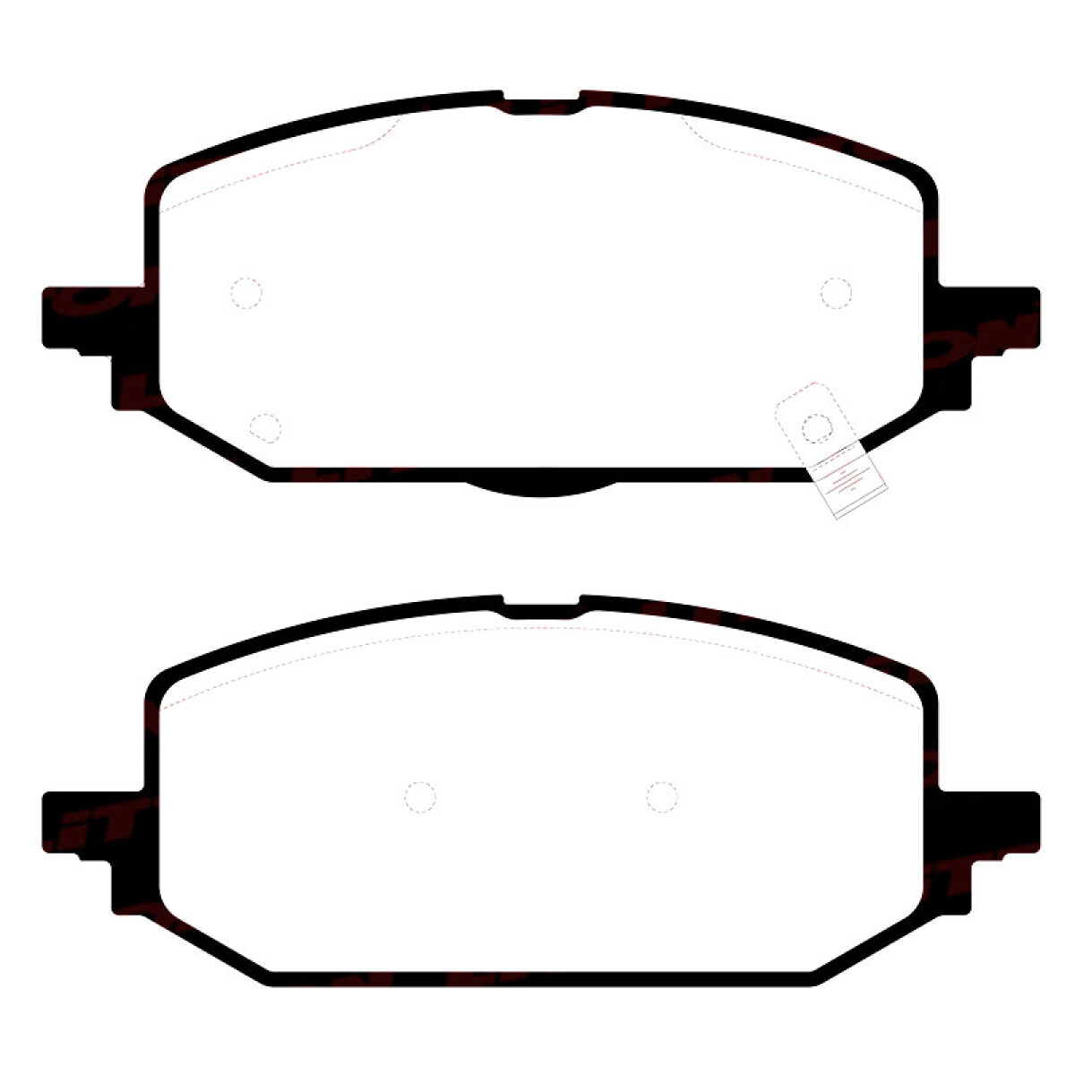 PASTILLAS DE FRENO CHEVROLET ONIX 2020/ 1.0 TURBO DURBLOC 