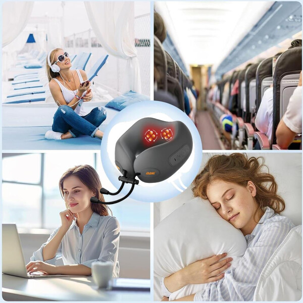 Combo X3 Masajeador Deportivo Cuello Rodilla Espalda COMBO MASAJEADOR DEP CUELL+ESPAL+RODILLA