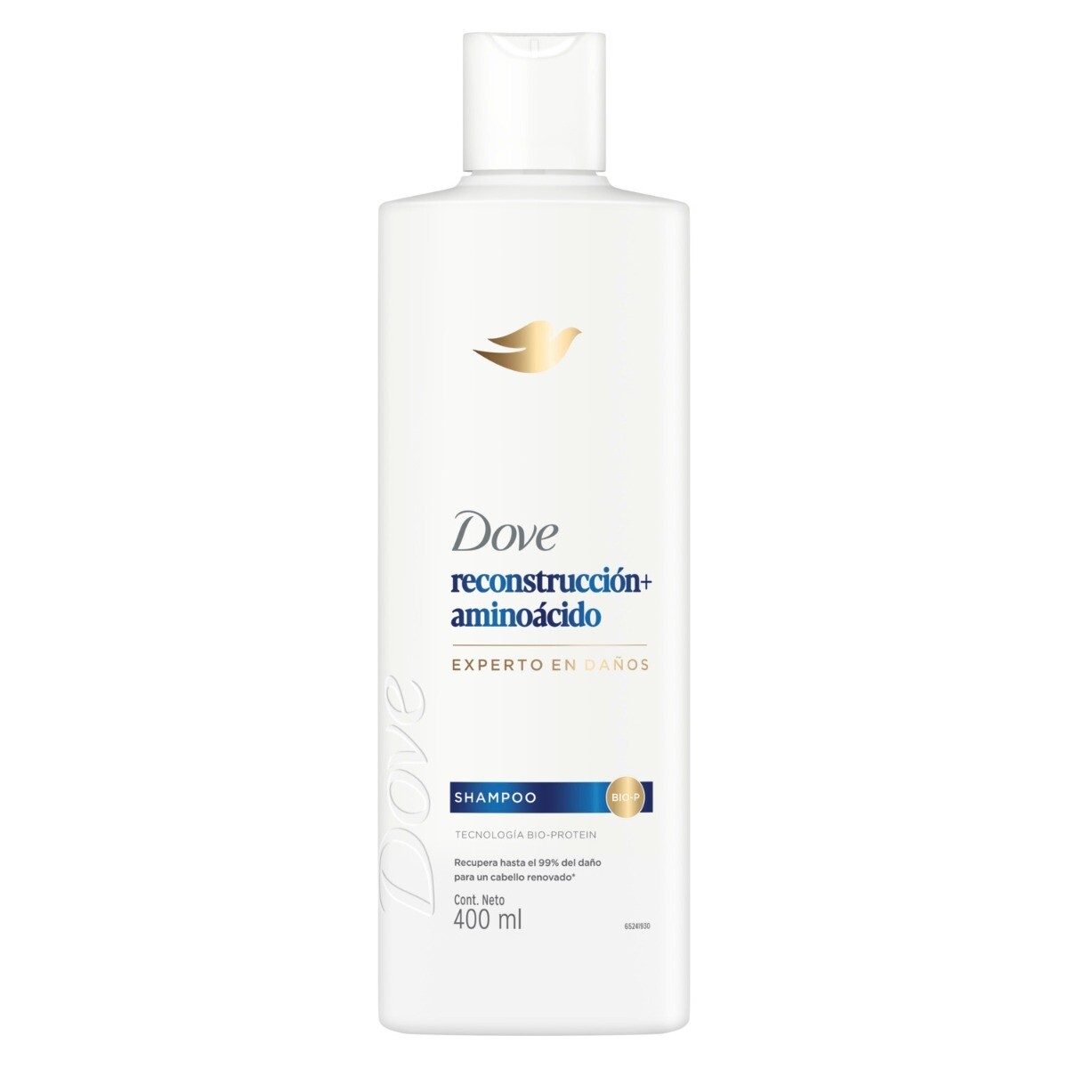 Dove Shampoo 400 ml - Reconstrucción + Aminoácido 