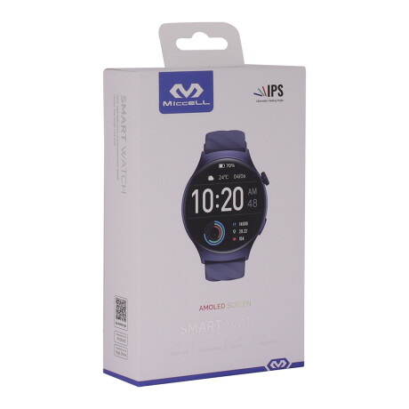 Reloj Smartwatch Miccell VQ-SM03 AZUL