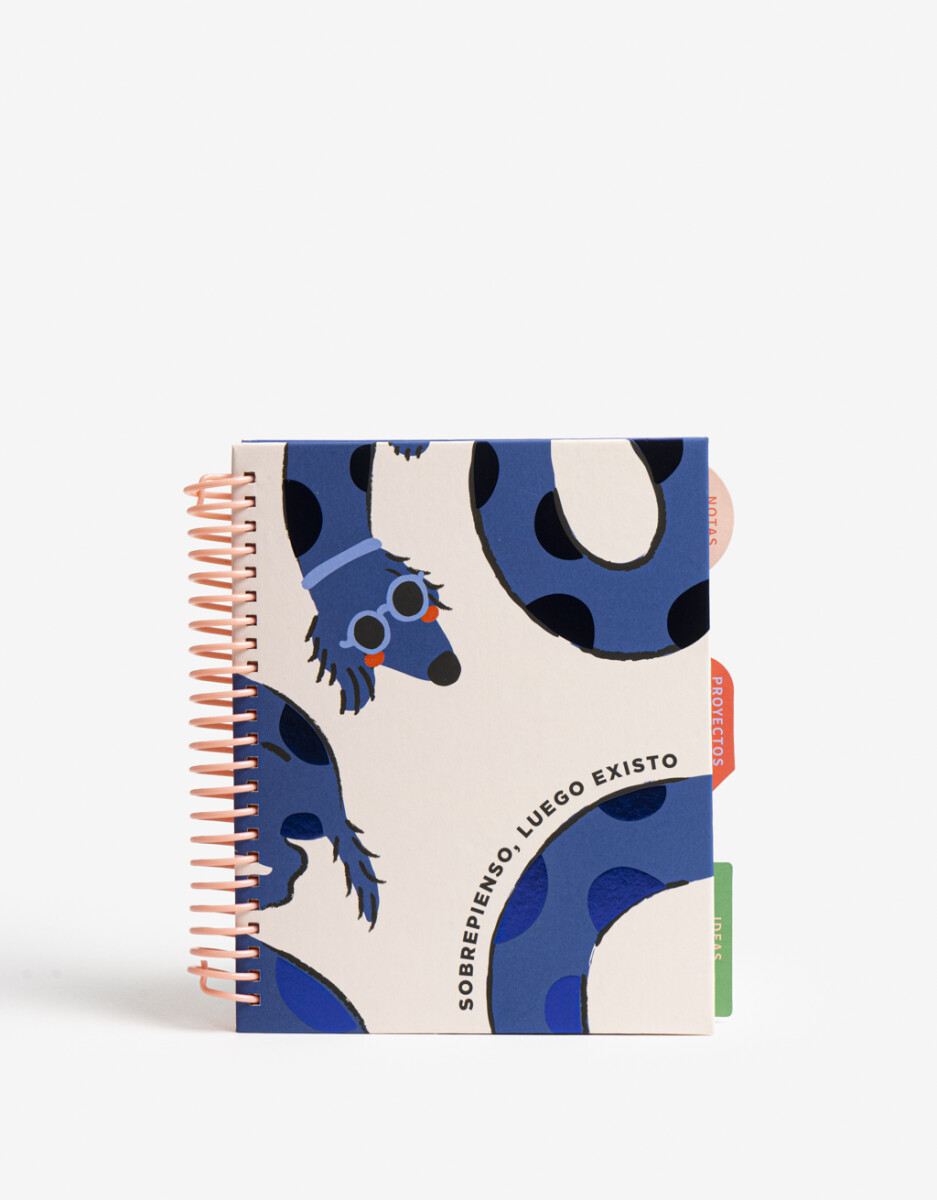 Cuaderno Tapa Dura Planner 