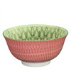 Bowl AMICI rombos rosas 15,5 cm Bowl AMICI rombos rosas 15,5 cm