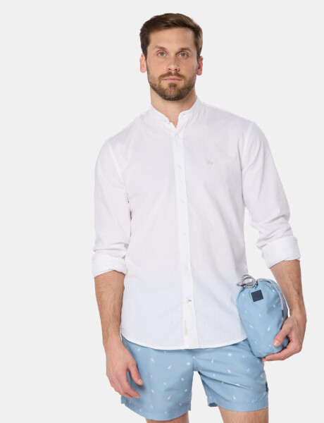 SHORT ESTAMPADO Celeste