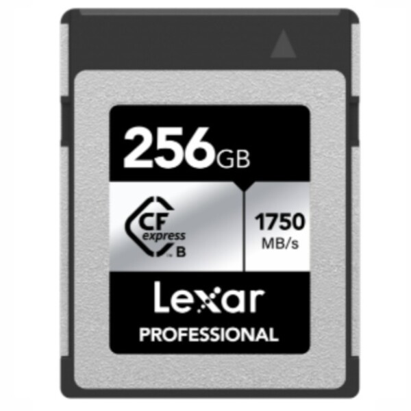 Memoria Cfexpress Lexar Pro 256gb Tipo B Silver Series MEMORIA CFEXPRESS LEXAR PRO 256GB TIPO B