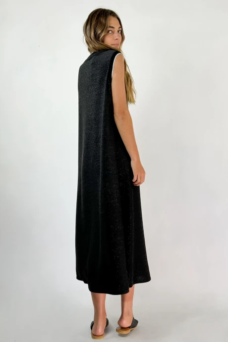 VESTIDO SELENDRA negro l/xl