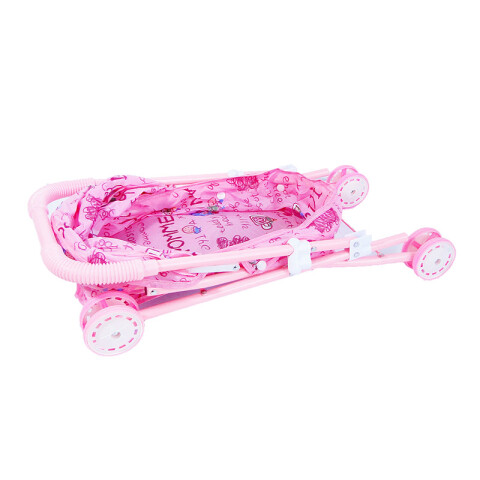 OUTLET Coche moisés metal rosado Outlet Coche Moisés Metal Rosado