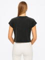 Remera Suoka Gris Oscuro