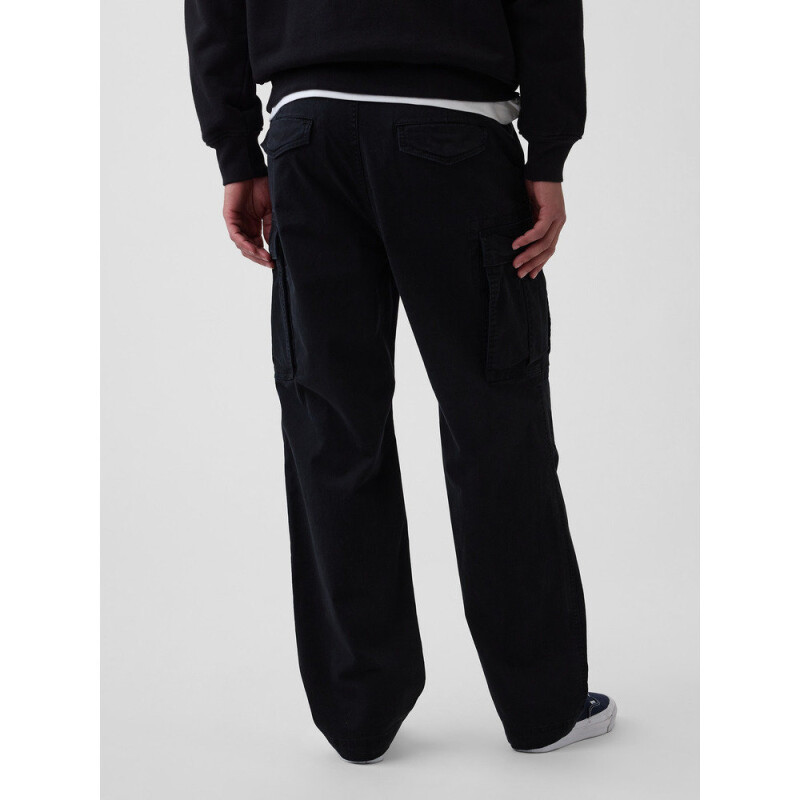 RELAXED FIT CARGO FA25 BLACK 1