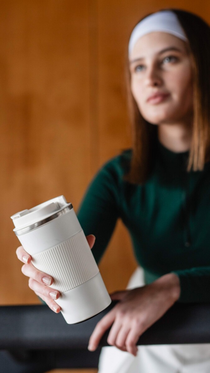 VASO TÉRMICO KAURI - BLANCO 
