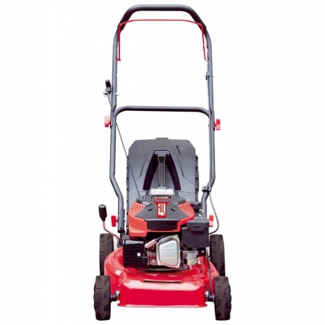 Cortadora de Césped Equus KM41P 3.5HP 17 con Recolector ROJO