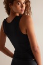 CLEAN LINES MUSCLE CAMI Negro
