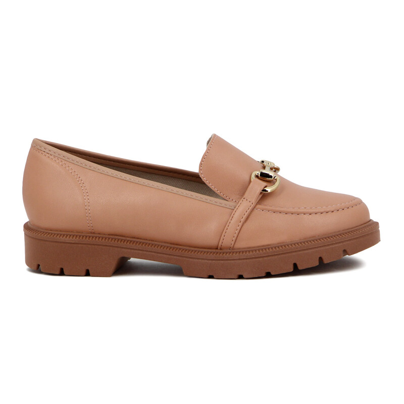 Mocasines Mujer Beira Rio Suela Baja Rosa Viejo