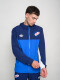 CAMPERA UTILITY Nacional Hombre Azul Royal, Azul Marino, Blanco