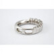 Dije Pasante Oro Blanco 18 K Con Brillantes Dije Pasante Oro Blanco 18 K Con Brillantes