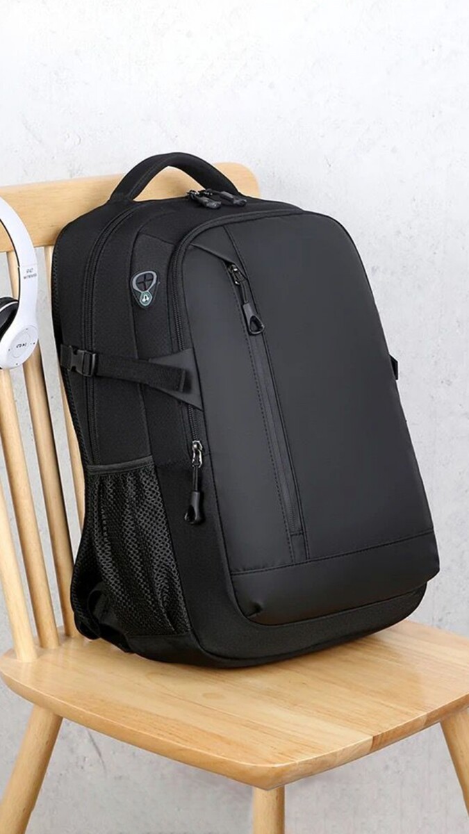 MOCHILA WASHINGTON - NEGRO 
