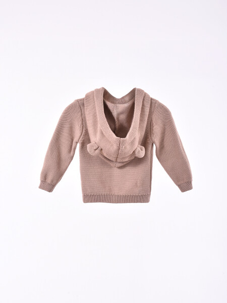 SACO ODEI BEIGE OSCURO