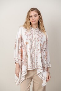 CAMISA MANDALA Natural