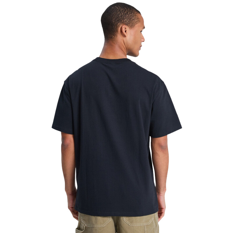 Remera Quiksilver Mercury Burning - Negro Remera Quiksilver Mercury Burning - Negro