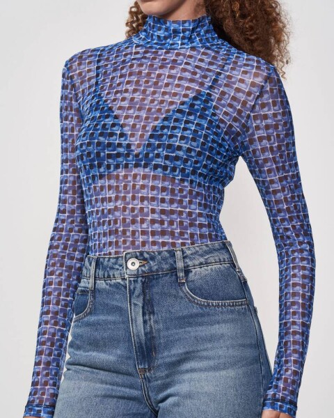 BLUSA FEMENINA ESTAMPADO