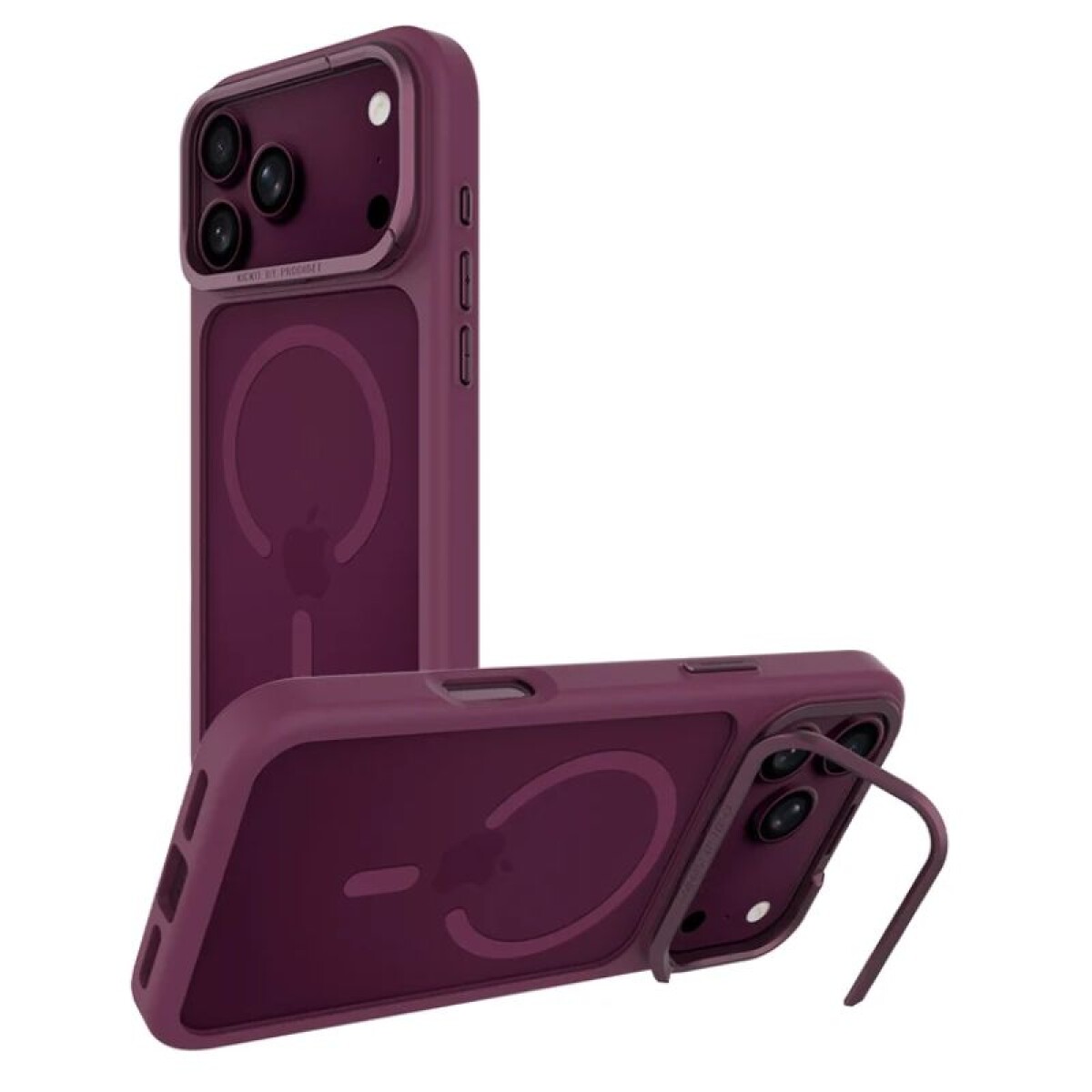 Case Prodigee iPhone 18 Pro Max/17 Pro Max KickIt Burgundy 