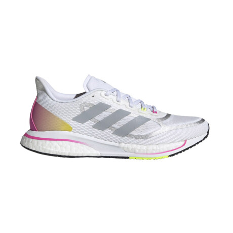 adidas SUPERNOVA + W Grey/Pink/Yellow