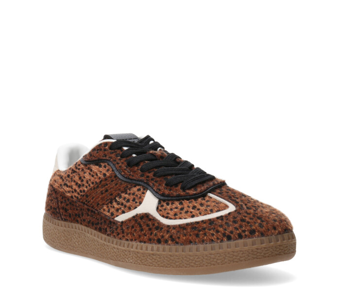 Deportivo VESCOVO acordonado Animal Print