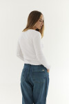 Remera Trech Blanco