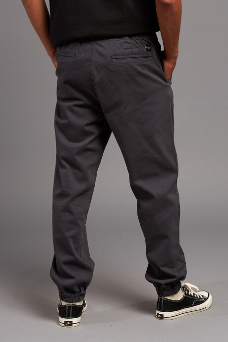 PANTALON MAURO RUSTY Gris Oscuro