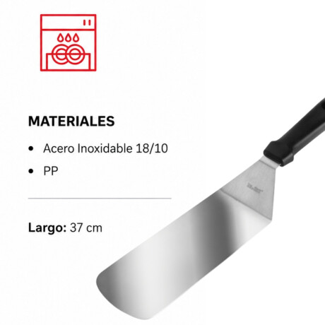 Espatula Rectangular 37 cm Ibili Espatula Rectangular 37 cm Ibili