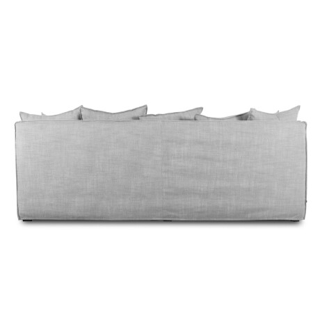 SOFÁ 4 CUERPOS TELA-PREMIUM GRIS BAHAMA