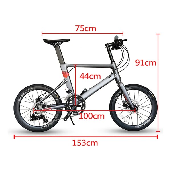 Bicicleta Java Cl2 18v Rodado 20" BICICLETA JAVA CL2 R20 GRIS