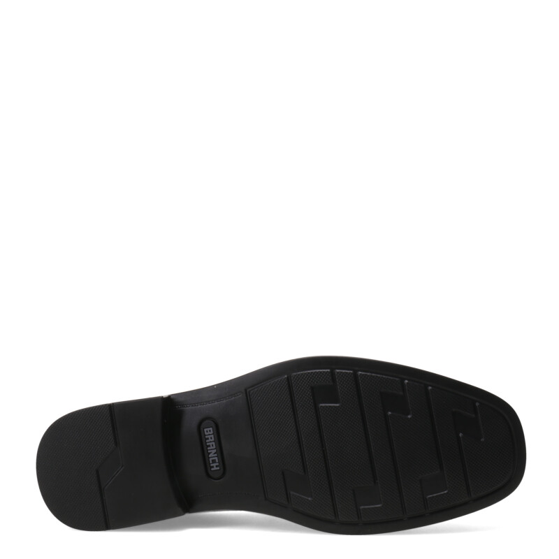 Zapatos de Hombre Branch Ronc De Cuero Acordonado Negro