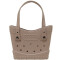 Bolso Small Eva Tote Unisex Taupe