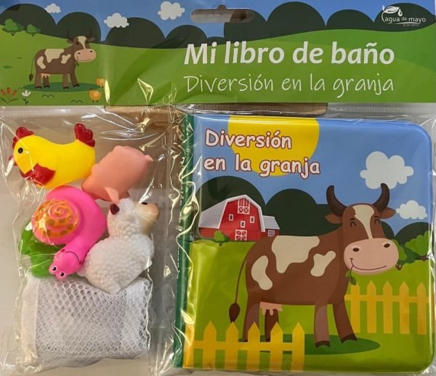 MI LIBRO DE BAÑO DIVERSION EN LA GRANJA 