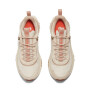 Zapatillas Low Lace Up Waterproof Mujer Natural Mesh
