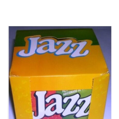 JUGO JAZZ (02) DURAZNO RINDE 2.25L 20 SOBRES JUGO JAZZ (02) DURAZNO RINDE 2.25L 20 SOBRES